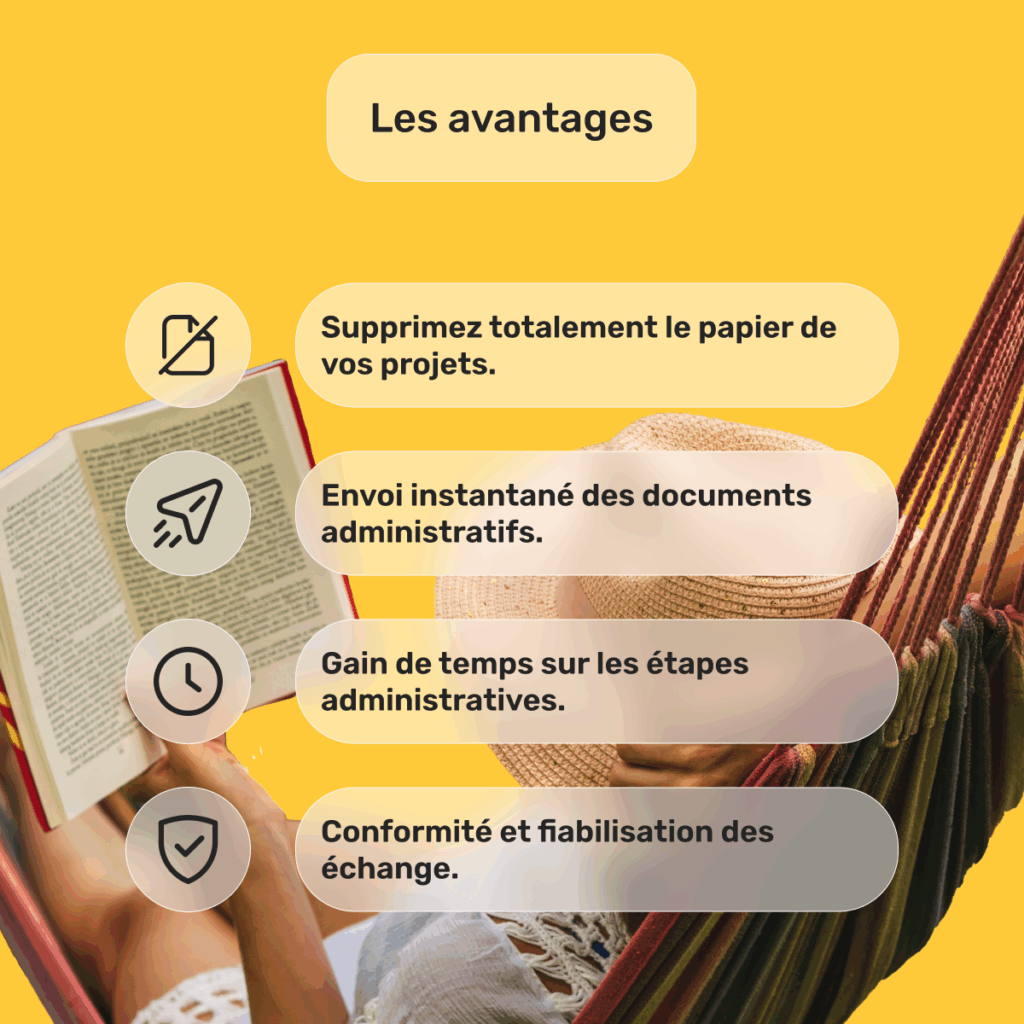 Avantages appli BRIIK